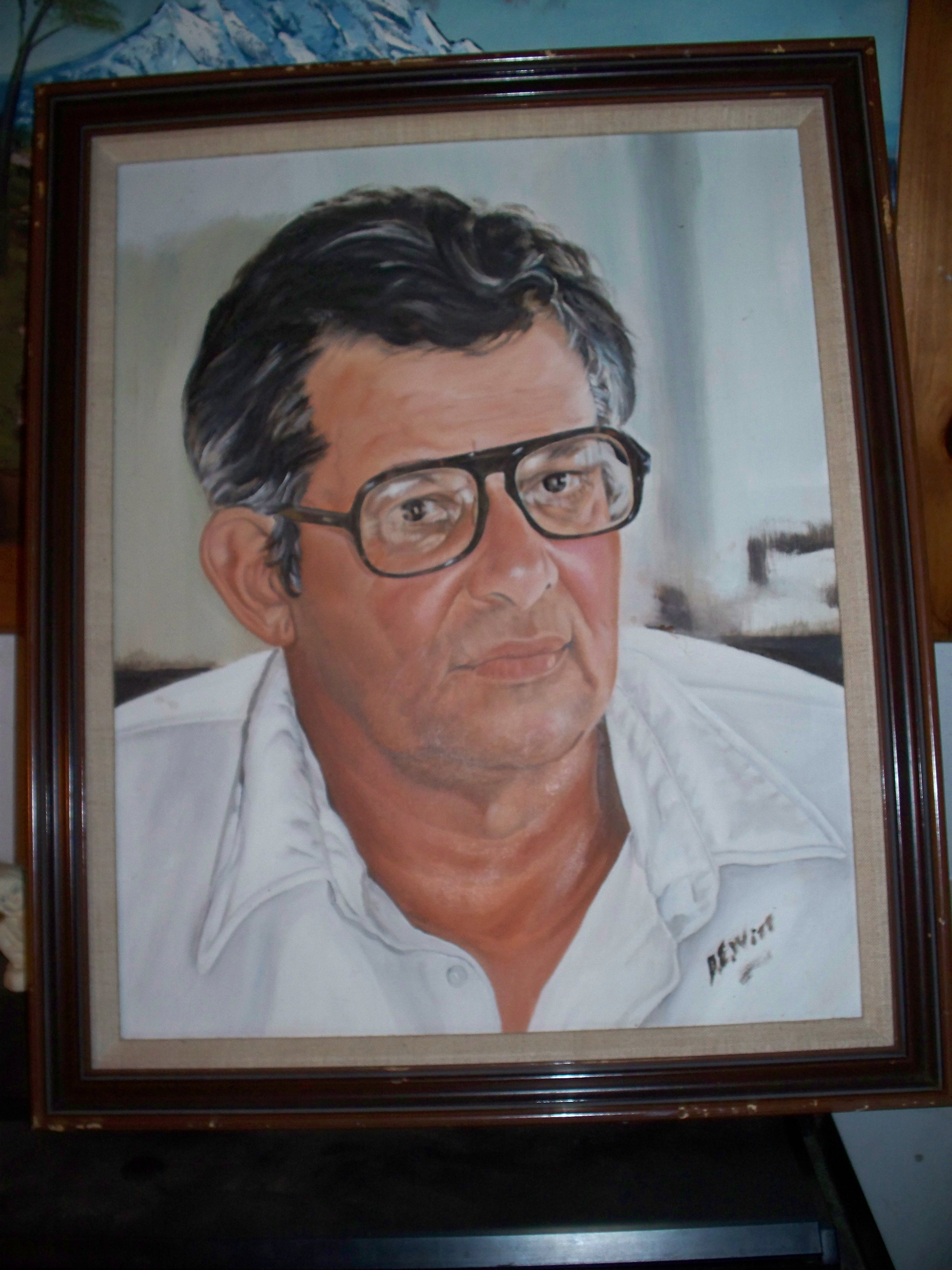 18″ x 24″ portrait painting