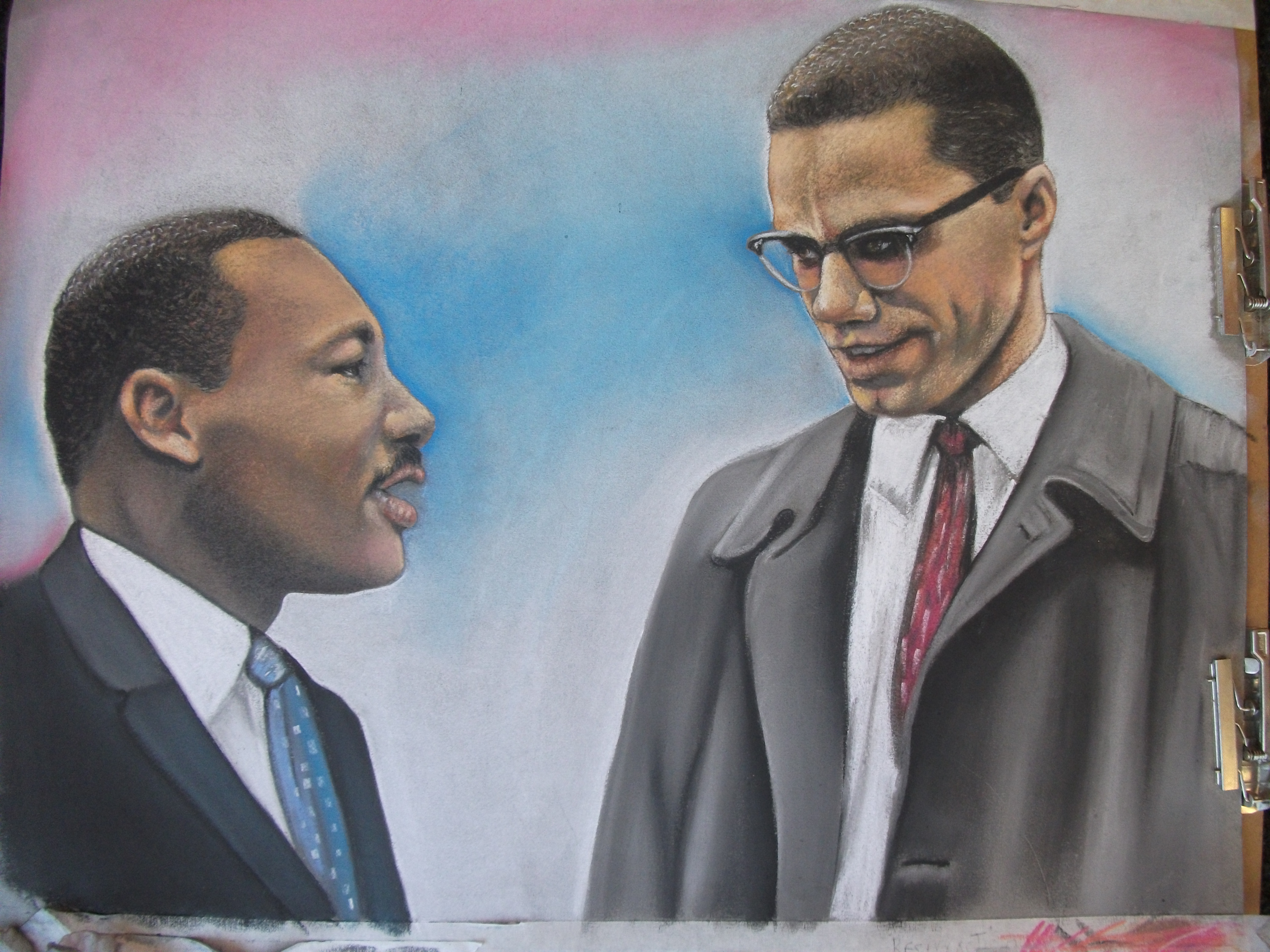 Pastel Portrait