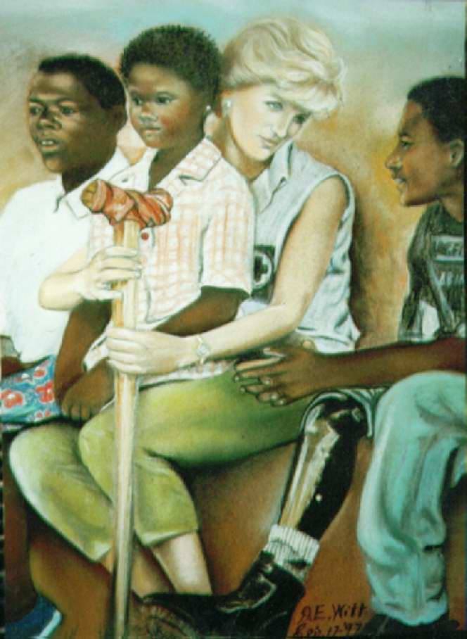 Princess Diana-Charity Portrait